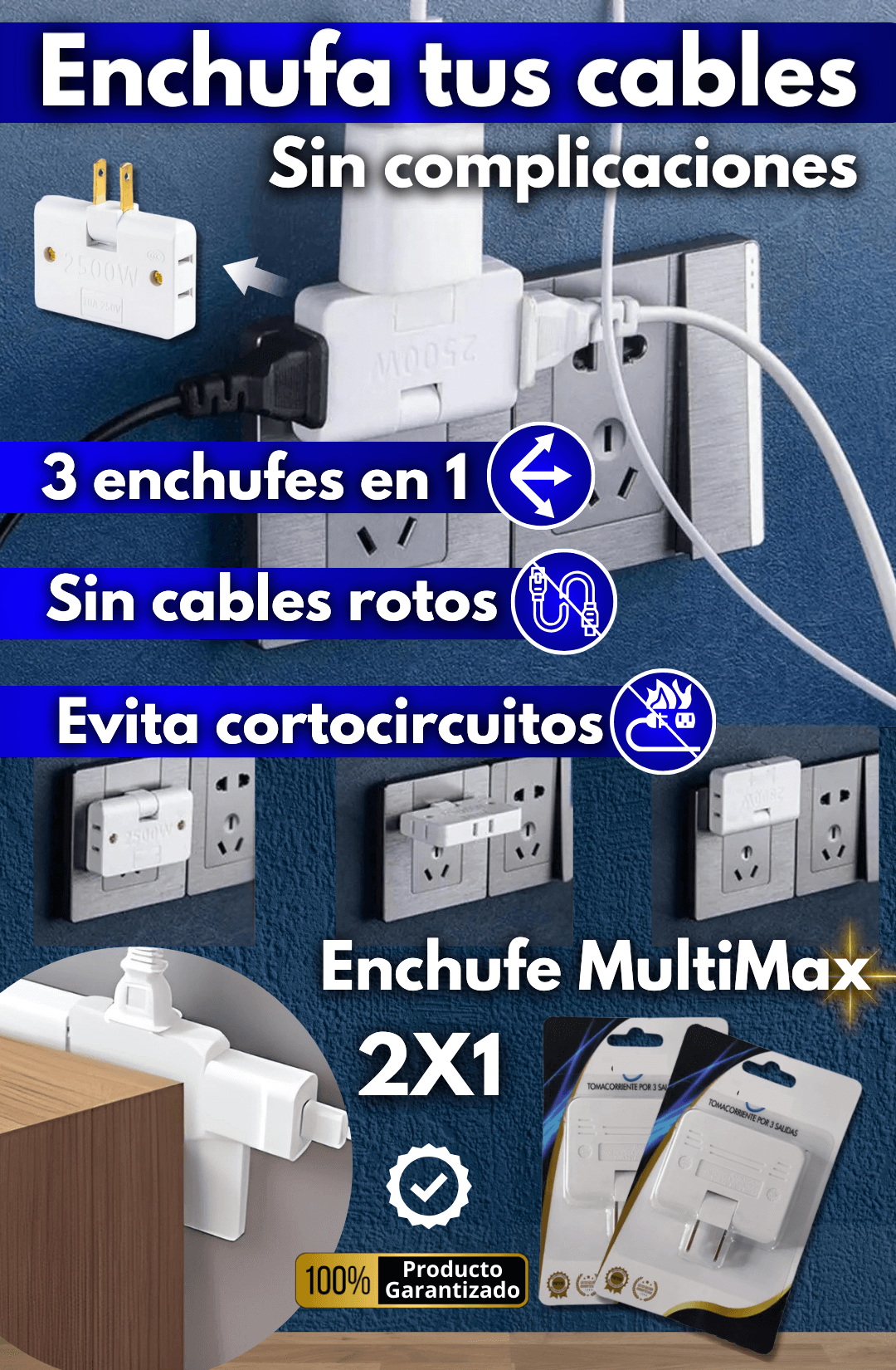 Enchufe MultiMax