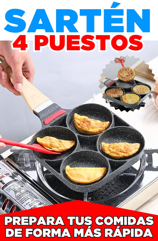 SARTÉN 4 PUESTOS