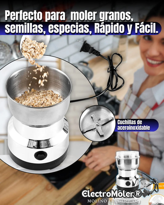 ElectroMoler® Molino eléctrico de cocina