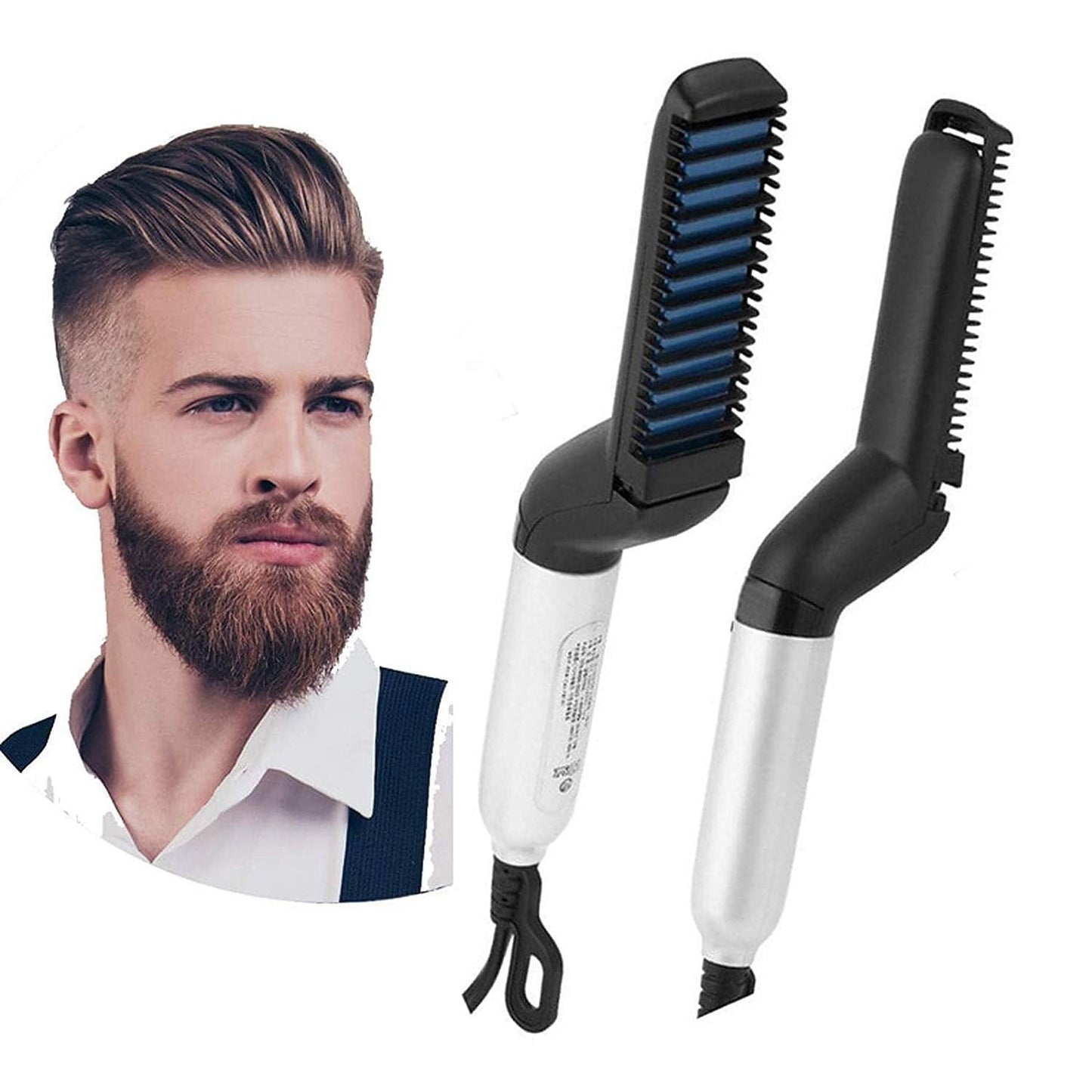 CEPILLO ELÉCTRICO PARA BARBA Y CABELLO